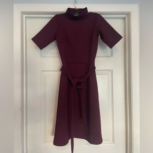 Ann Taylor Plum Professional Women’s Dress New with Tags